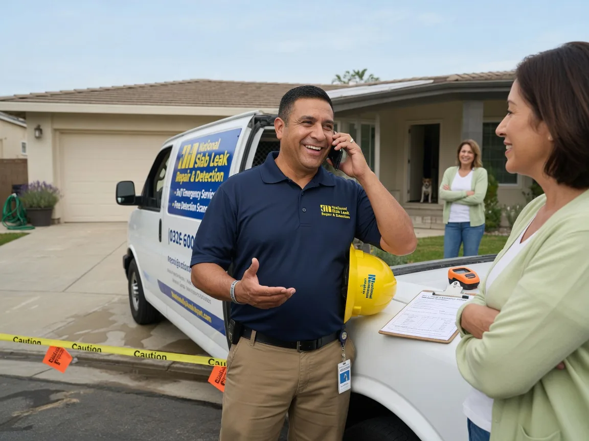 Slab Leak Detection New Wilmington, PA FAQs