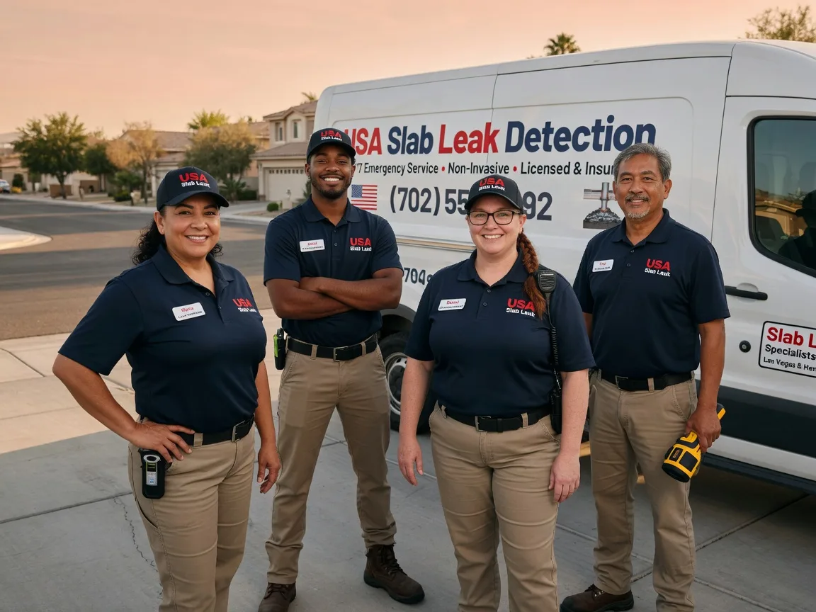 Slab Leak Repair company in New Wilmington, PA